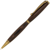 Budget Fancy Slimline pen kit antique brass