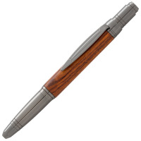 Zephyr ballpoint pen kit by Beaufort gun metal
