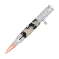 Mini Bolt action pen kit chrome 