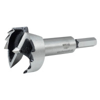 Forstner bit 1 1/2" with 5/16 shank by Dimar