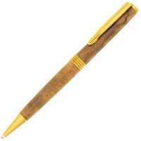 Budget Streamline ballpoint pen kit titanium gold