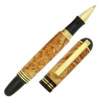 Churchill rollerball pen kit gold 