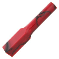 Acrylic pen blanks #540 - Black Cherry