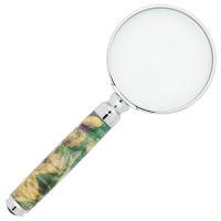 Capstone magnifying glass kit chrome