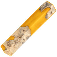 Fusion/Hybrid pen blanks #57 Canary Divine - made in Canada