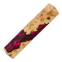 Fusion hybrid pen blanks #93 Electric Rose - made in Canada