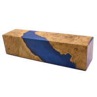 Fusion hybrid project block #23 Cobalt Blue 1-3/8" square x 6" - product of Canada