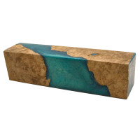 Fusion hybrid project block #76 Poseidon 1-3/8" square x 6" - product of Canada