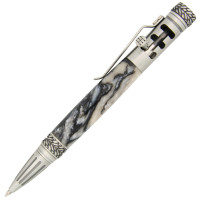 Gear shift pen kit antique pewter