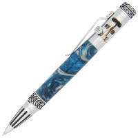 Gear shift pen kit chrome