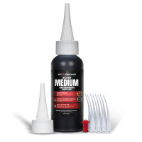 Starbond CA glue BLACK medium - 2 oz