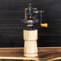 Heirloom pepper mill grinder mechanism - antique copper