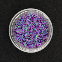 Opal inlay material 0-2 mm Multi Amethyst - 1 gram