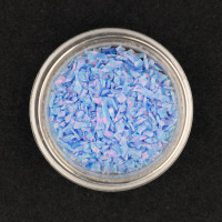 Opal inlay material 0-2 mm Multi Cornflower - 1 gram