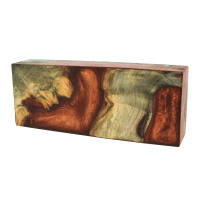 Fusion/Hybrid KNIFE BLOCK #39 Nutmeg Divine - made in Canada