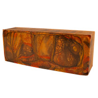 Pearlux knife block Autumn Bronze - made in Canada