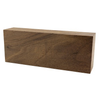 Knife block - Stabilized Walnut 1 x 2 x 5 - product of Canada