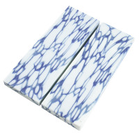Poly resin knife scales - Great Lake Blue