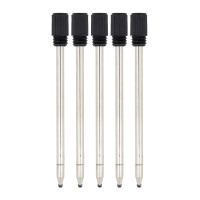 Mini pen refill for Lighthouse pen kits black - 5 pack