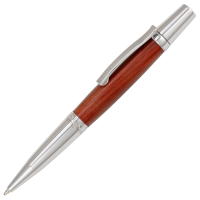 Maple Leaf pen kit chrome with finial twist