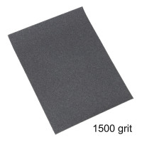 Micro Mesh Sheet 1500 grit - single sheet