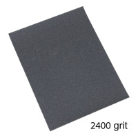 Micro Mesh Sheet 2400 grit - single sheet