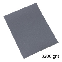 Micro Mesh Sheet 3200 grit - single sheet
