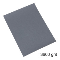Micro Mesh Sheet 3600 grit - single sheet