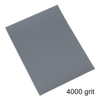 Micro Mesh Sheet 4000 grit - single sheet