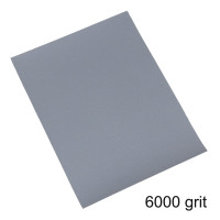 Micro Mesh Sheet 6000 grit - single sheet