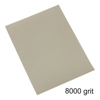 Micro Mesh Sheet 8000 grit - single sheet