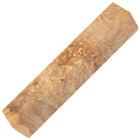 Mottled Maple Burl pen blanks - product of Canada