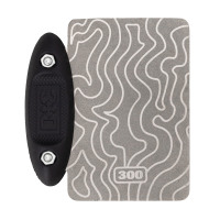 MPower diamond sharpening stone 300 & 600 grit with handle