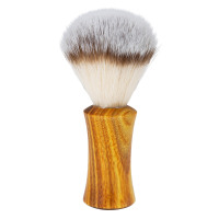 Soft nylon shaving knot for shaving brush