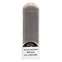 Replacement 2 mm pencil leads 2B - pack of 12