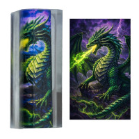 Label cast artisan pen blank - Dragon