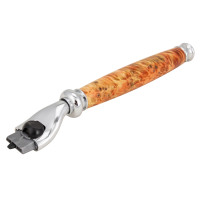 Mach3 razor handle kit by PSI - chrome