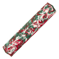 Pearlux pen blanks Sparkling Candy Cane - made in Canada