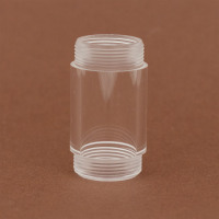 Replacement plastic cup for one hand pepper mill kit