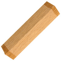 Red Oak pen blanks - 1"