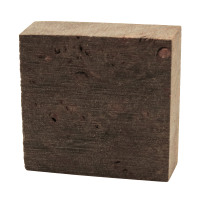 Stabilized Maple Burl ring blank black – product of Canada