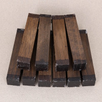 Roasted Ash pen blanks 10 pack - product of Canada