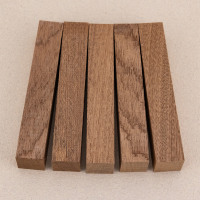 Sapele pen blanks - 5 pack