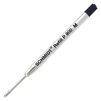 Schmidt P900 Parker-style ballpoint ink refill black - one pack