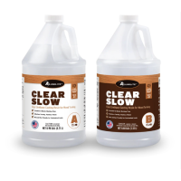 Polytek Alumilite Casting Resin Clear Slow 16lb kit