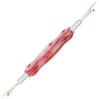 Seam ripper kit chrome with large and small blade