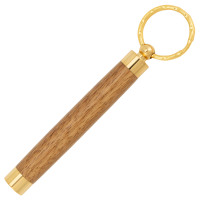 Secret Compartment key ring kit gold