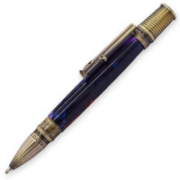 Sewing pen kit - antique bronze