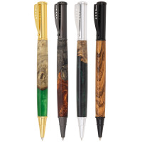 4-piece Snap Cap rollerball pen kit bundle