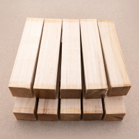 Soft Maple pen blanks 1" - 10 pack, product of Canada